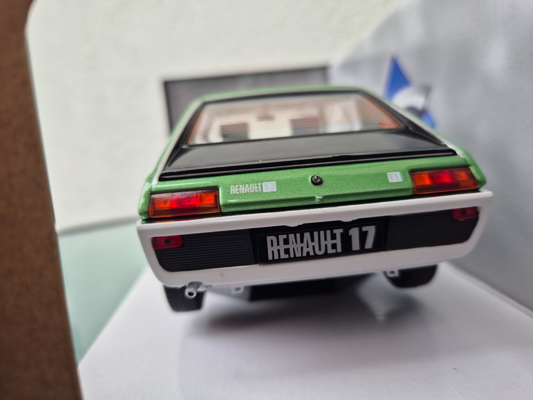 Renault Modellautos: Renault 17. Solido 1:18 – Neu (gemäss Beschreibung) aus Oberbuchsiten von laffite54 3