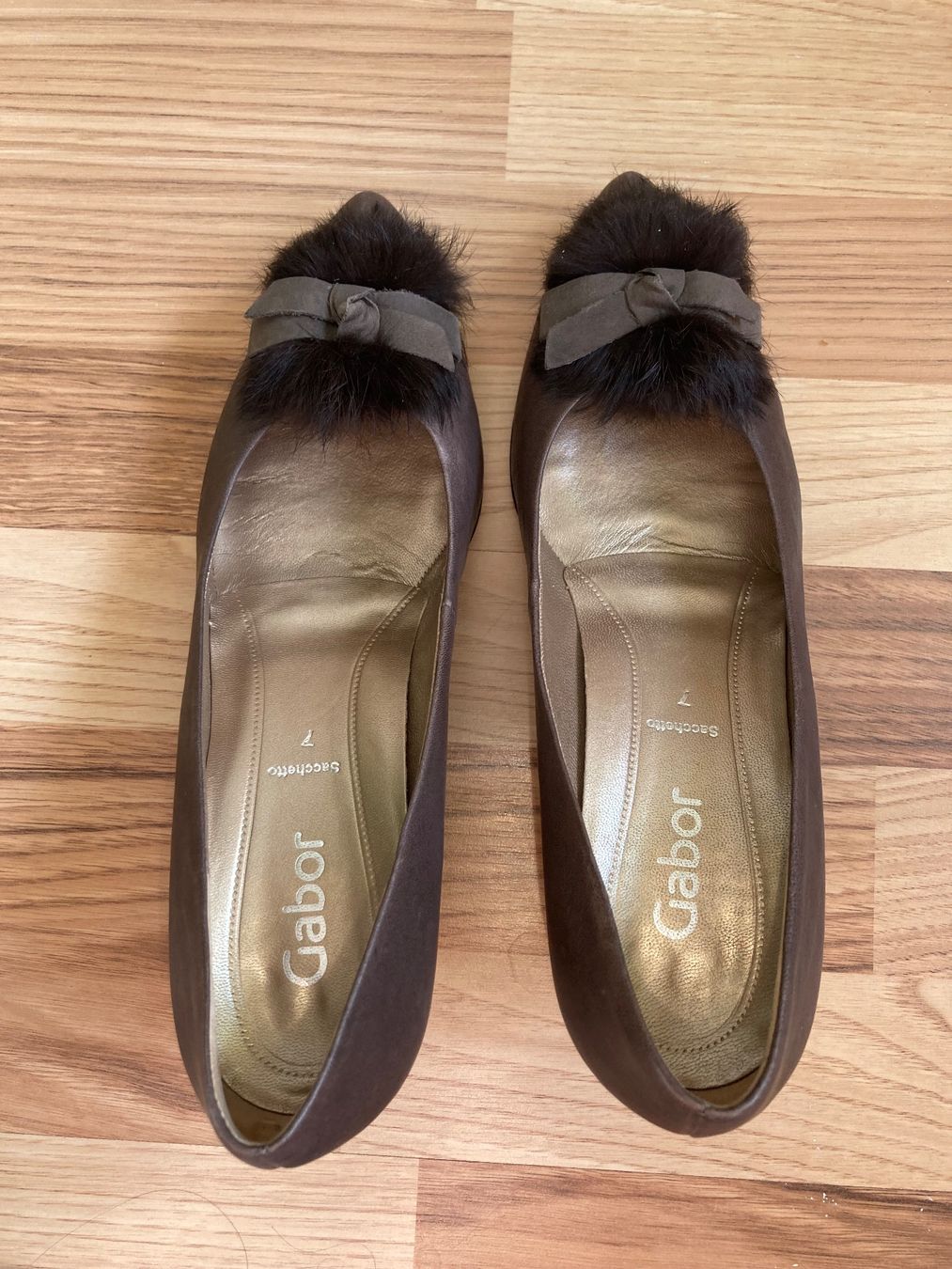 Gabor Scarpe da donna: Gabor Lederpumps Gr. 40/ taupe – Usato da Jonen venduto da Nadeshika 2