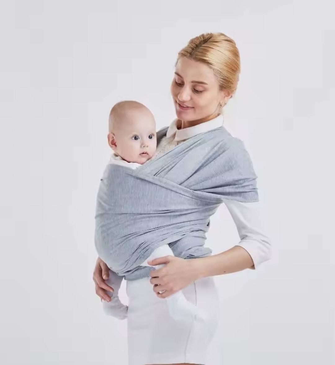 Marsupi portabebè: Baby sling wrap carrier – Nuovo (secondo la descrizione) da Affoltern am Albis venduto da Katarinushka 3