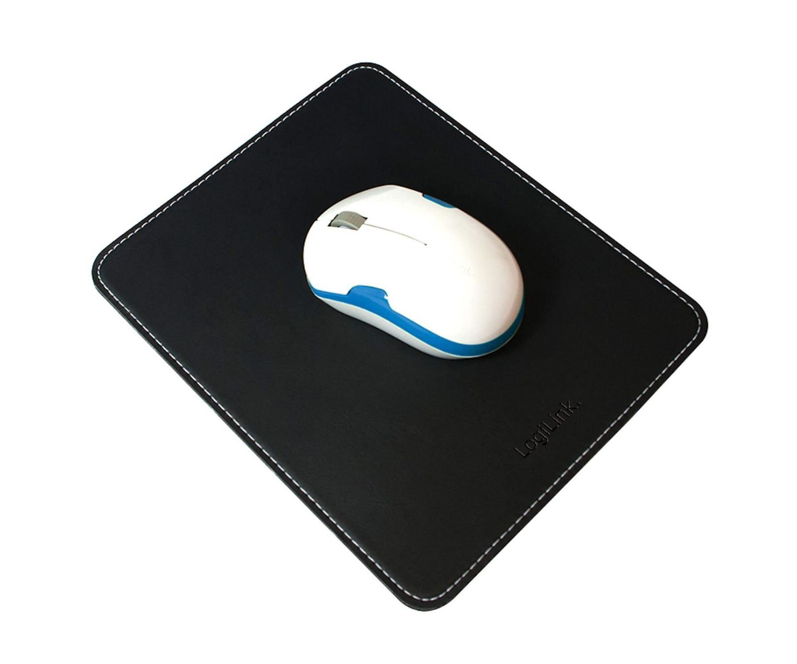 Mausmatten: Maus Pad im Lederdesign, schwarz – Neu und originalverpackt aus St. Gallen von cointec 4