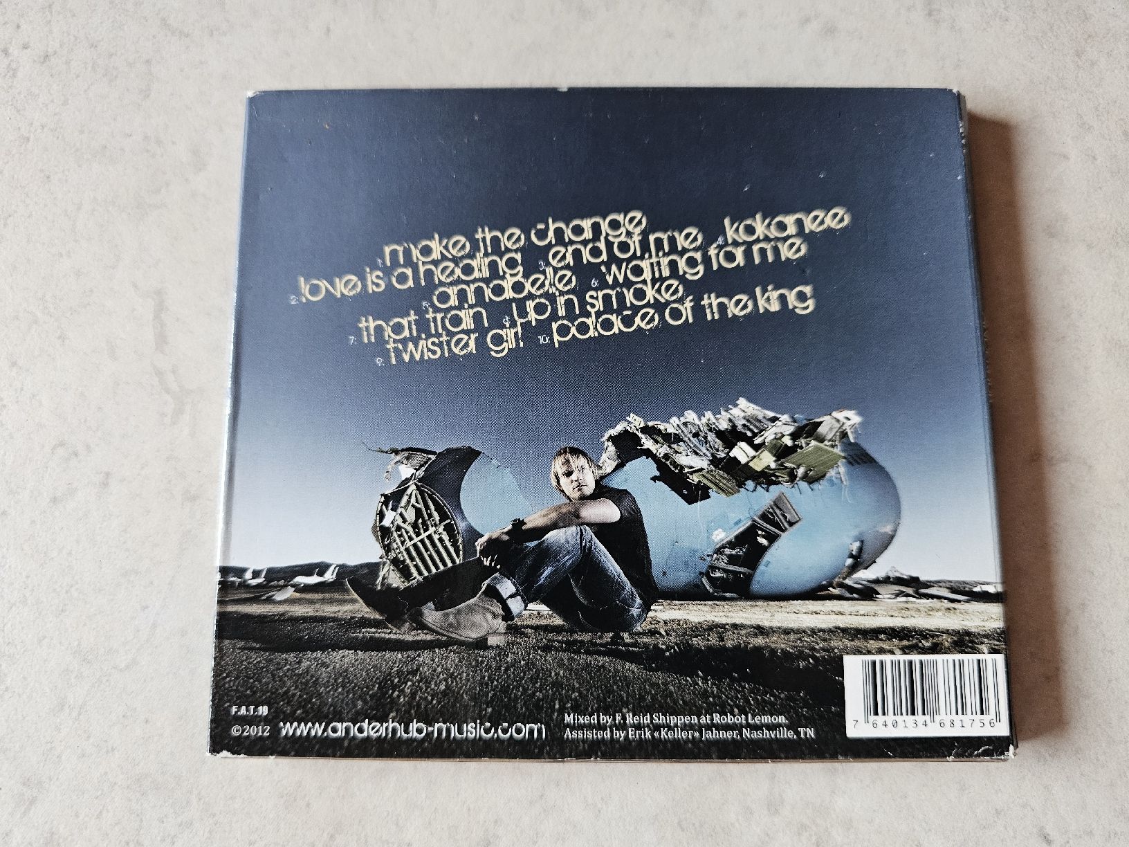 CD: Fabian Anderhub  -  Make The Change – Usato da Schneisingen venduto da backstore24 1