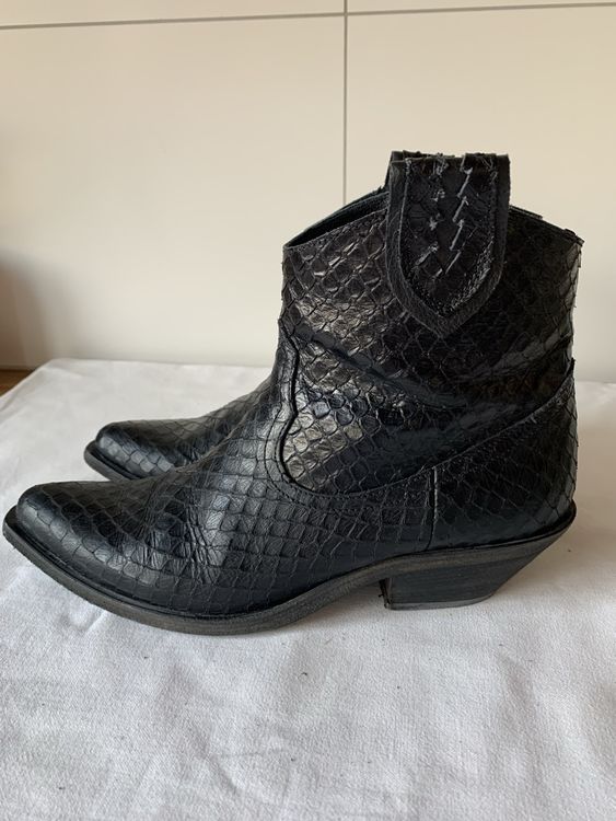 LIDEA Cowboystiefel Python Print Gr. 38 3