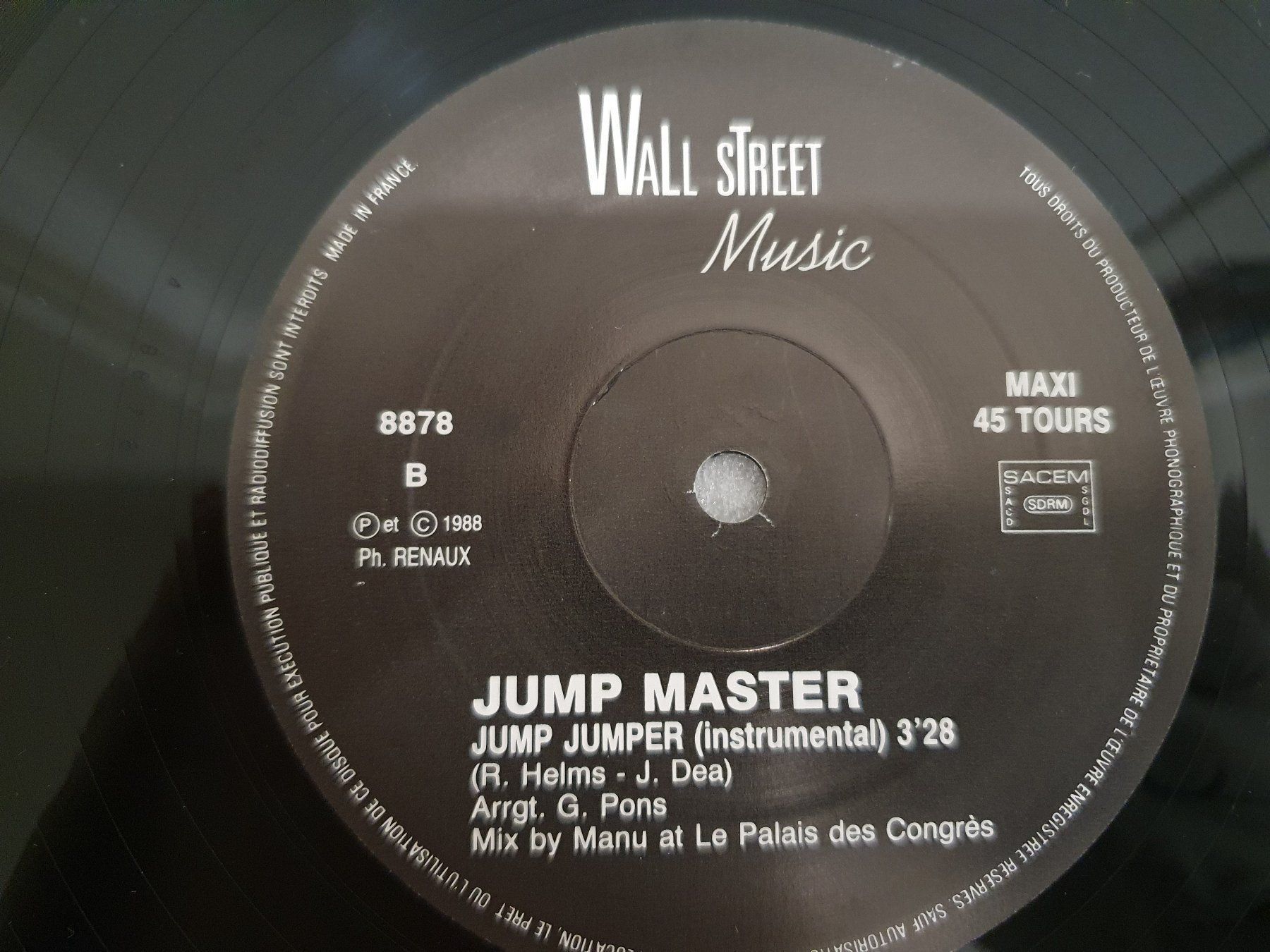 Dischi in vinile: Jump Master - Jump Jumper – Usato da Uster venduto da Vinyl-Leidenschaft 5