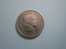 5 Rappen 1926  vz ( 26 )