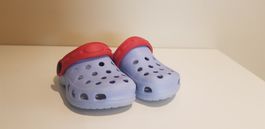 Wasserschuhe/Sommerschuhe grau mit rot, Gr. 20