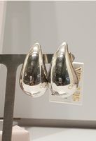 Tropfen-Ohrringe von Vis à Vis in Silber mit Zertifikat