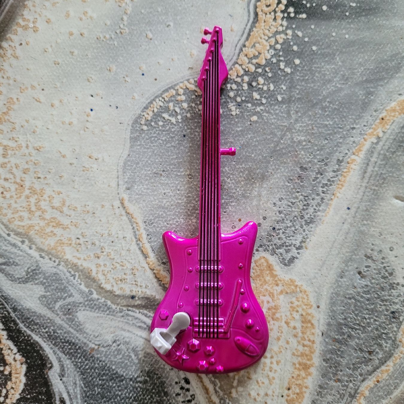 Spielzeuge: Barbie mit Gitarre – Gebraucht aus Niederbuchsiten von klengyel 3