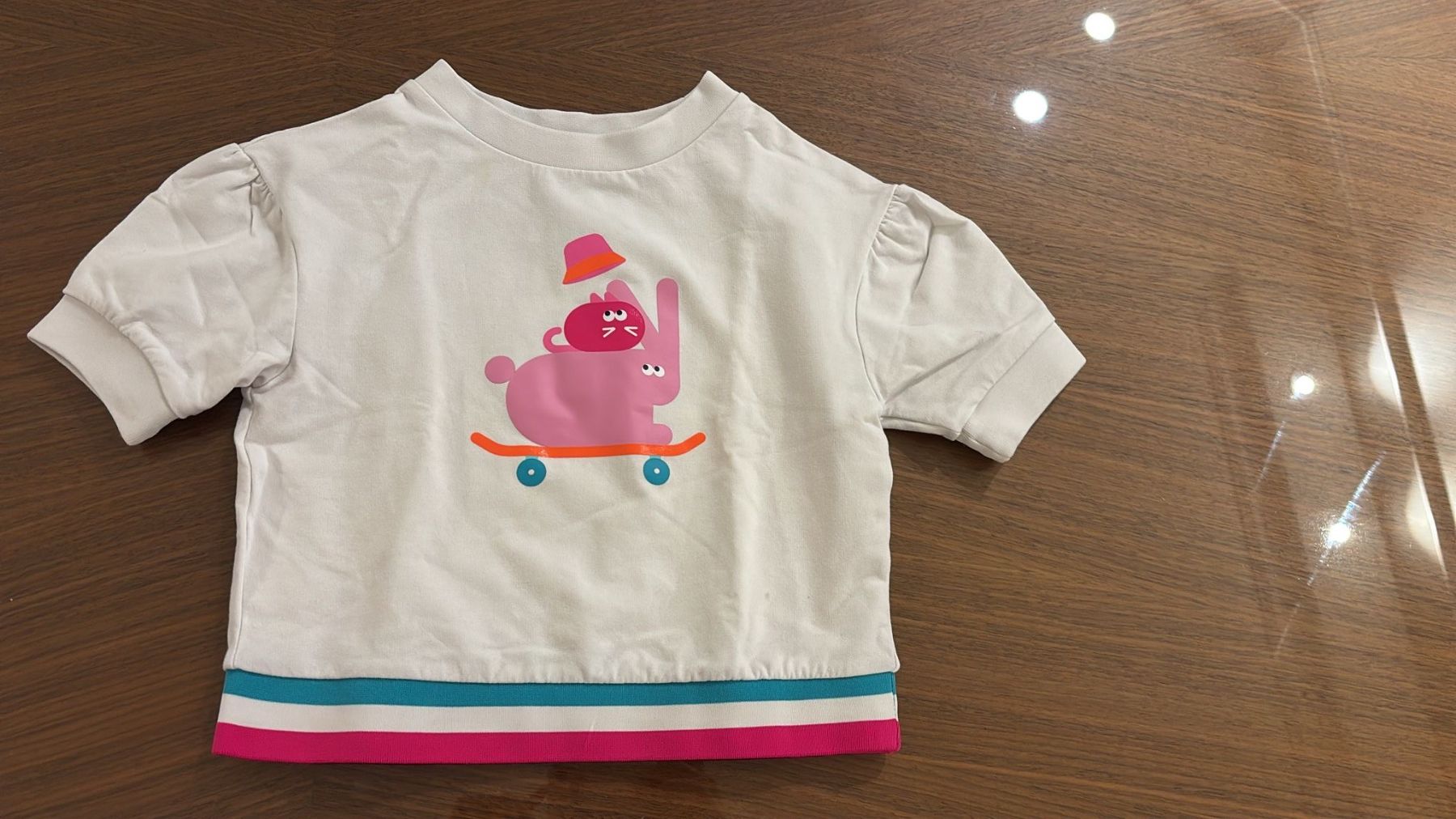 Jacadi Blusen, T-Shirts & Tops: Jacadi Top  T 8 ans – Gebraucht aus Conches von chn_hgl6