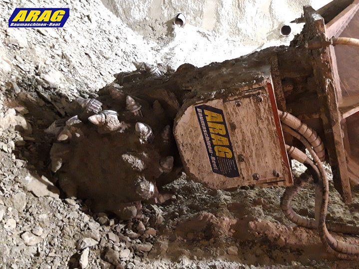 Alle Maschinen: Antraquip AQ5 Felsfräse – Gebraucht aus Hasle LU von Arag08 2
