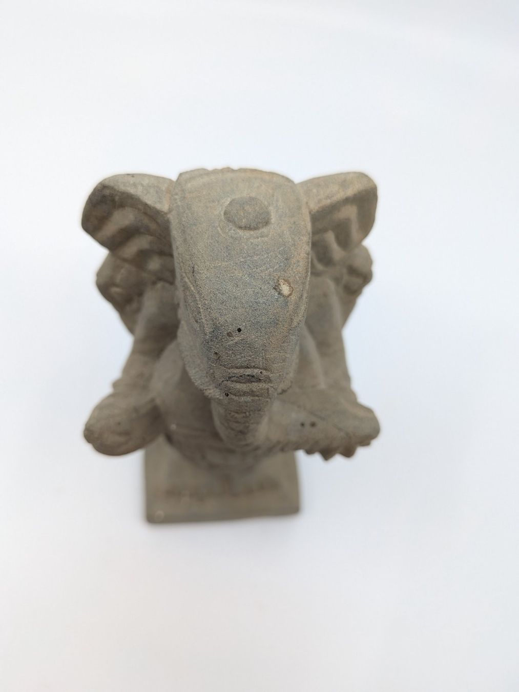 Skulpturen & Statuen: Ganesha Figur vermutlich Sandstein – Gebraucht aus Emmen von magelan 1