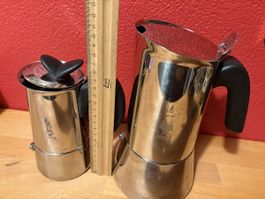 Zwei Bialetti (induktionstauglich)
