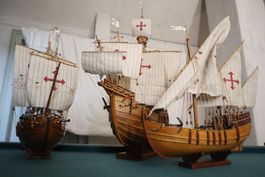 Kolumbus-Flotte 1:50, Handarbeit - ohne Modellbausatz