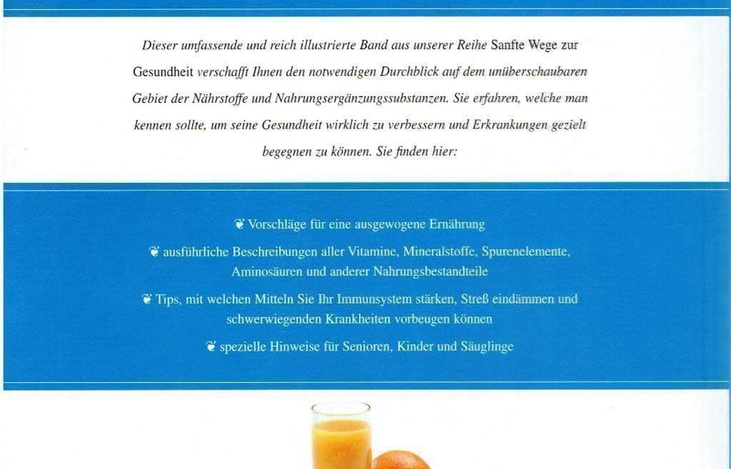 Bücher: Vitamine und Mineralstoffe – Gebraucht aus Flims - Dorf von Stagediver 1
