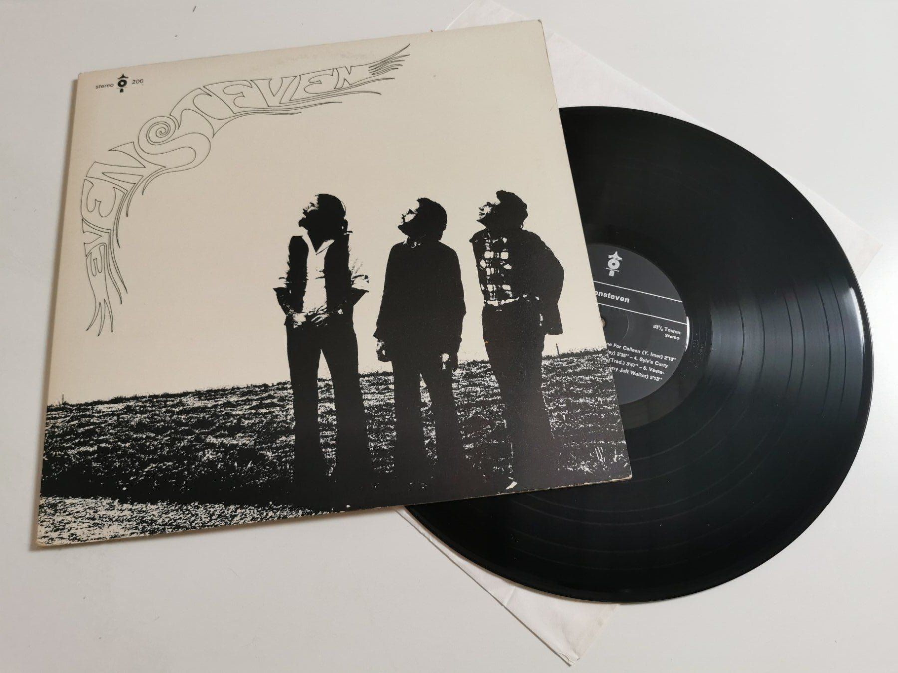Vinyles: EVENSTEVEN - SELF TITLED – D'occasion à Grafenried par House-of-Oldies