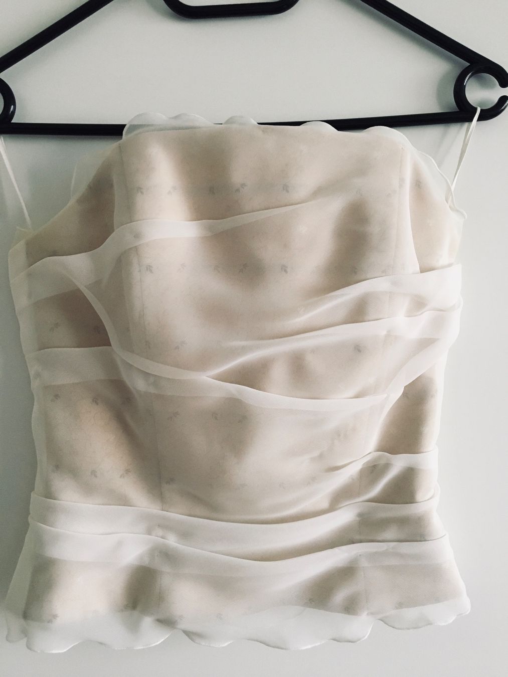 Kleider: Brautkleid / Hochzeitskleid, Grösse 36/38 – Gebraucht aus Meisterschwanden von Lapins2019 7