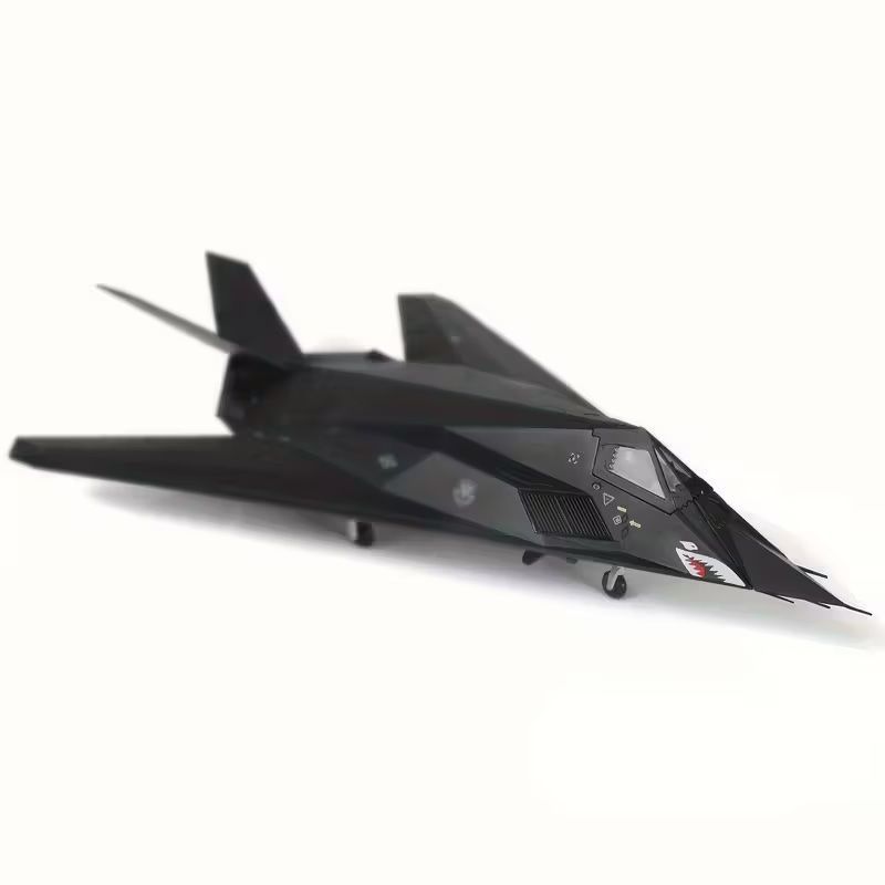 Modellbausätze & Standmodelle: F-117 Stealth-Flugzeugmodell - Diecast Kampfjet-Replik 1:72 – Neu (gemäss Beschreibung) aus Hünenberg See von Rroger911 8
