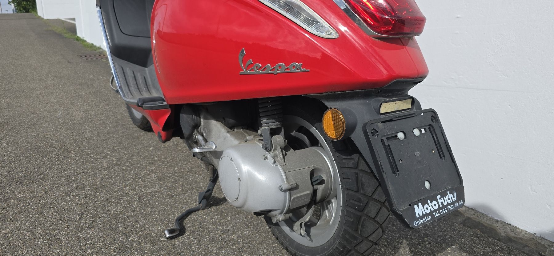 Vespa Scooters: Piaggio Vespa Primavera 50 – Défectueux à Dachsen par Caddy94 2
