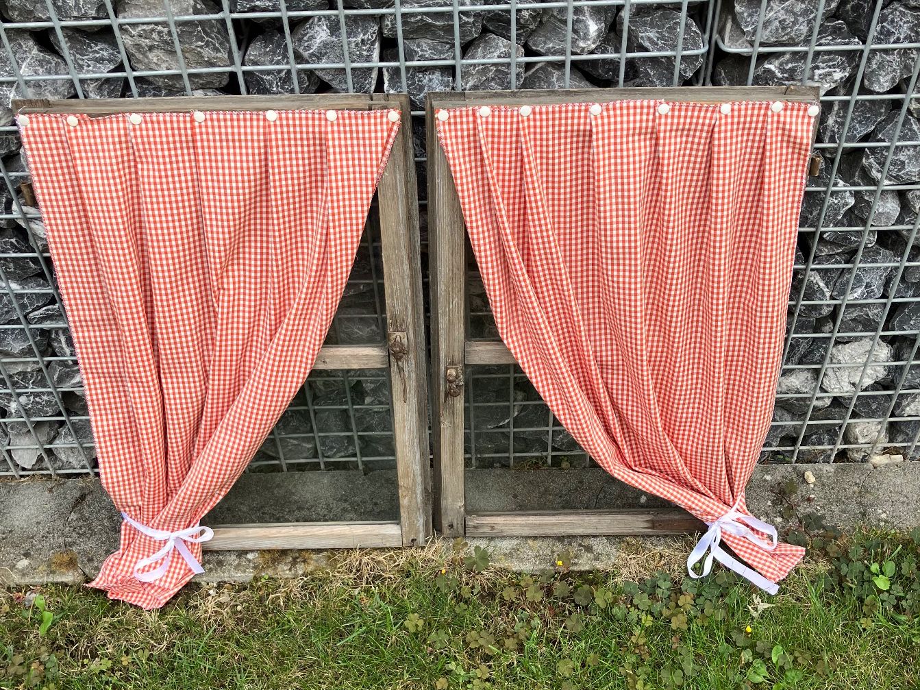Fenster: Vintage Fenster Deko – Defekt aus Arch von Hexenbesen17