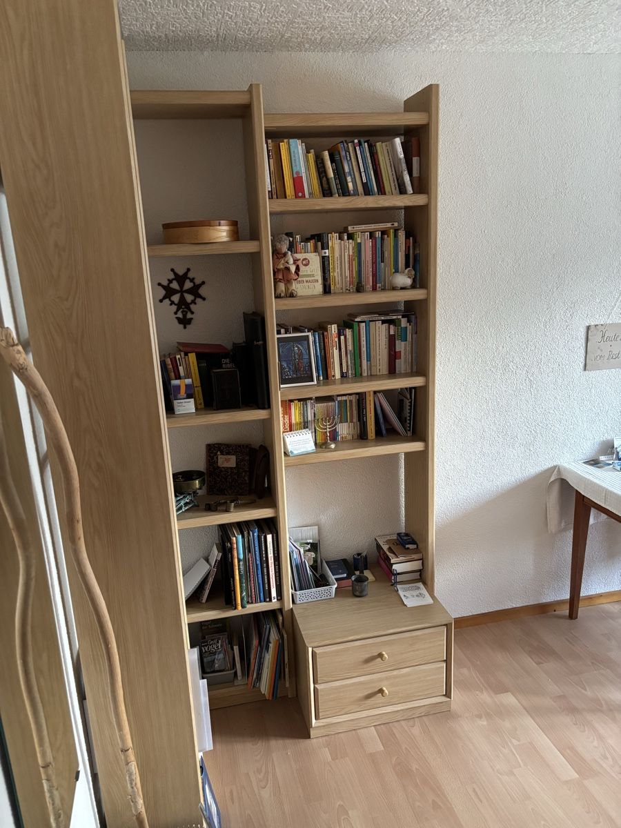 Scaffali: Eckregal in Eiche hell design mit Schubladen – Usato da Wynigen venduto da nawy82 2