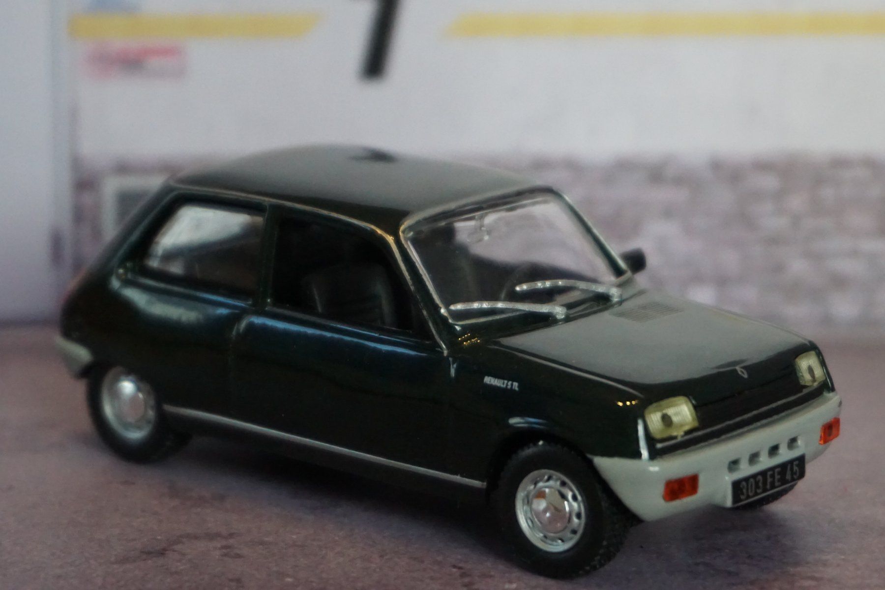 Renault Modellini d'auto: Renault 5 Alpine 1:43 KULT !!!!!!!!!!!!!! – Usato da Reiden venduto da Doppeldecker69