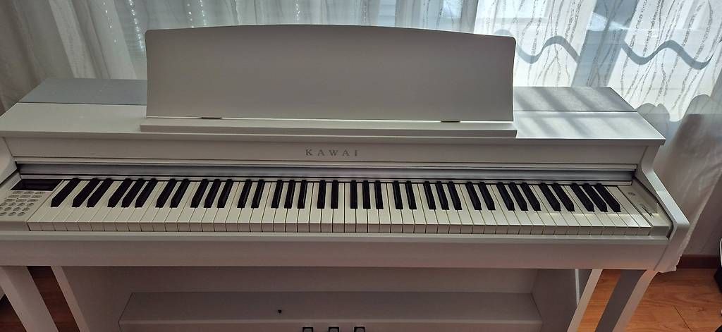 Kawai Strumenti musicali: KAWAI CN 301 WH  Digital-Piano – Usato da Winterthur venduto da BMWR1200R 1