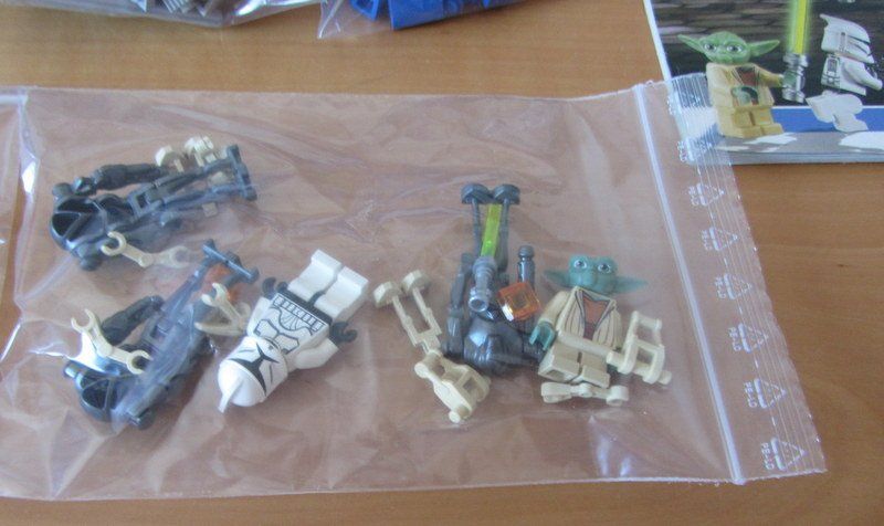Lego Kit di costruzioni: LEGO Star Wars 8018 " AAT " – Usato da Kreuzlingen venduto da Han-Solo-68 3