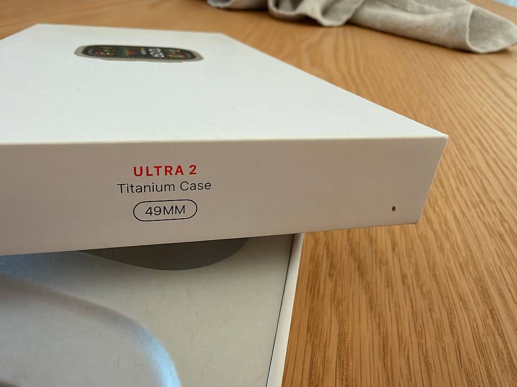 Smartwatch: I WATCH ULTRA 2 – D'occasion à Geneve par hel_25mp 3