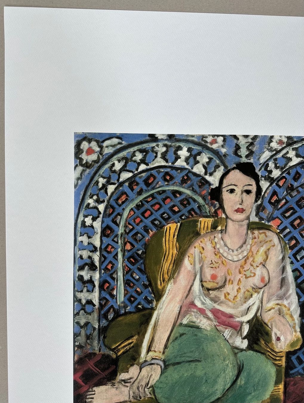 Foto & Immagini: Matisse: Odalisque assise 38/75 – Nuovo (secondo la descrizione) da Meilen venduto da Smgdesign 3