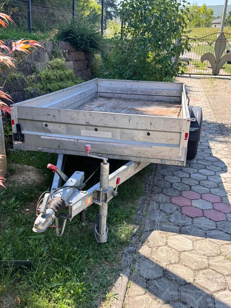 Pongratz Rimorchi: Sachentransportanhänger – Usato da Buchs SG venduto da coner555