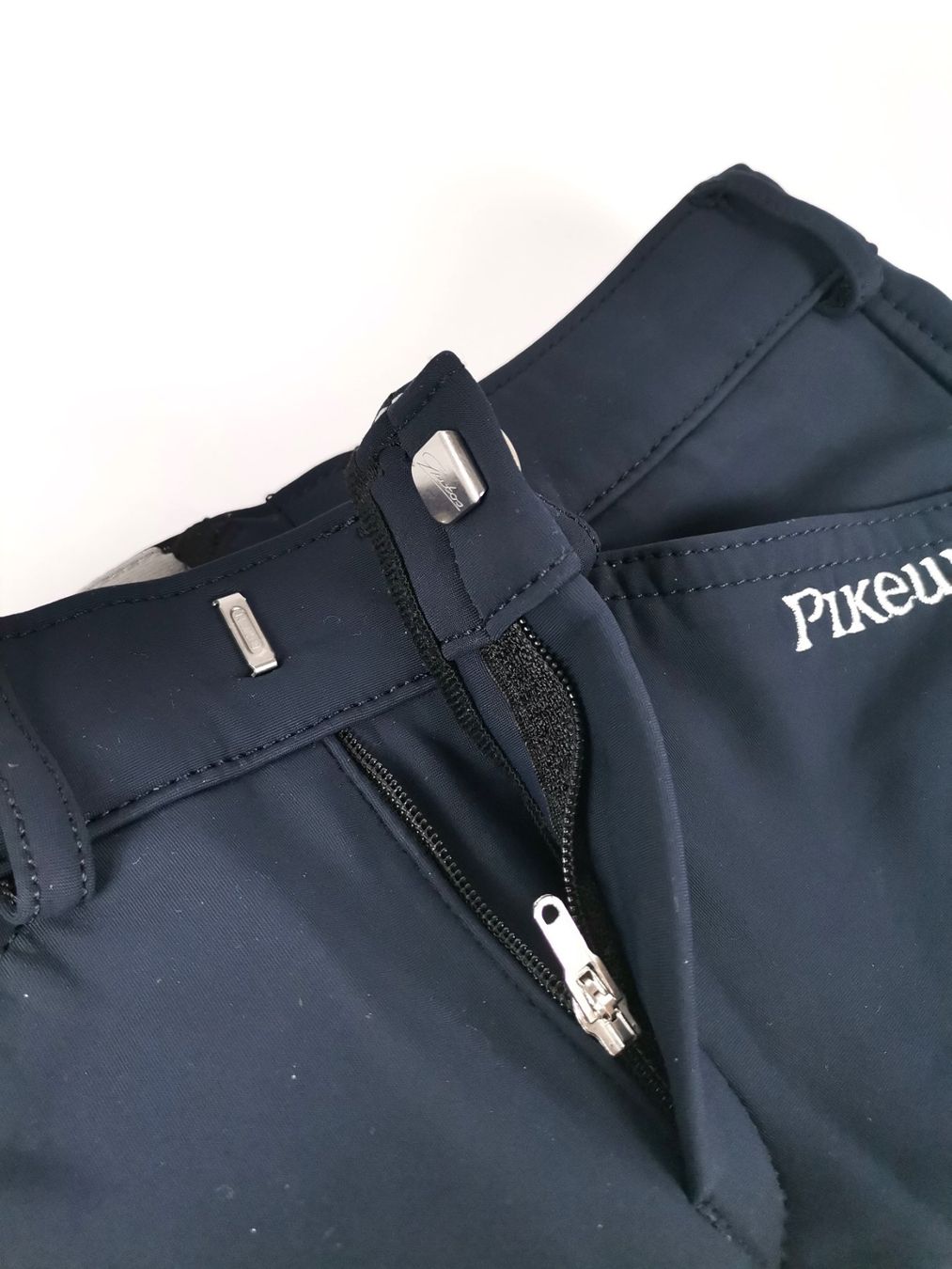 Pikeur Hosen: PIKEUR Reithose Braddy Full Grip Dunkelblau – Gebraucht aus Schaffhausen von Restwert_SH 4