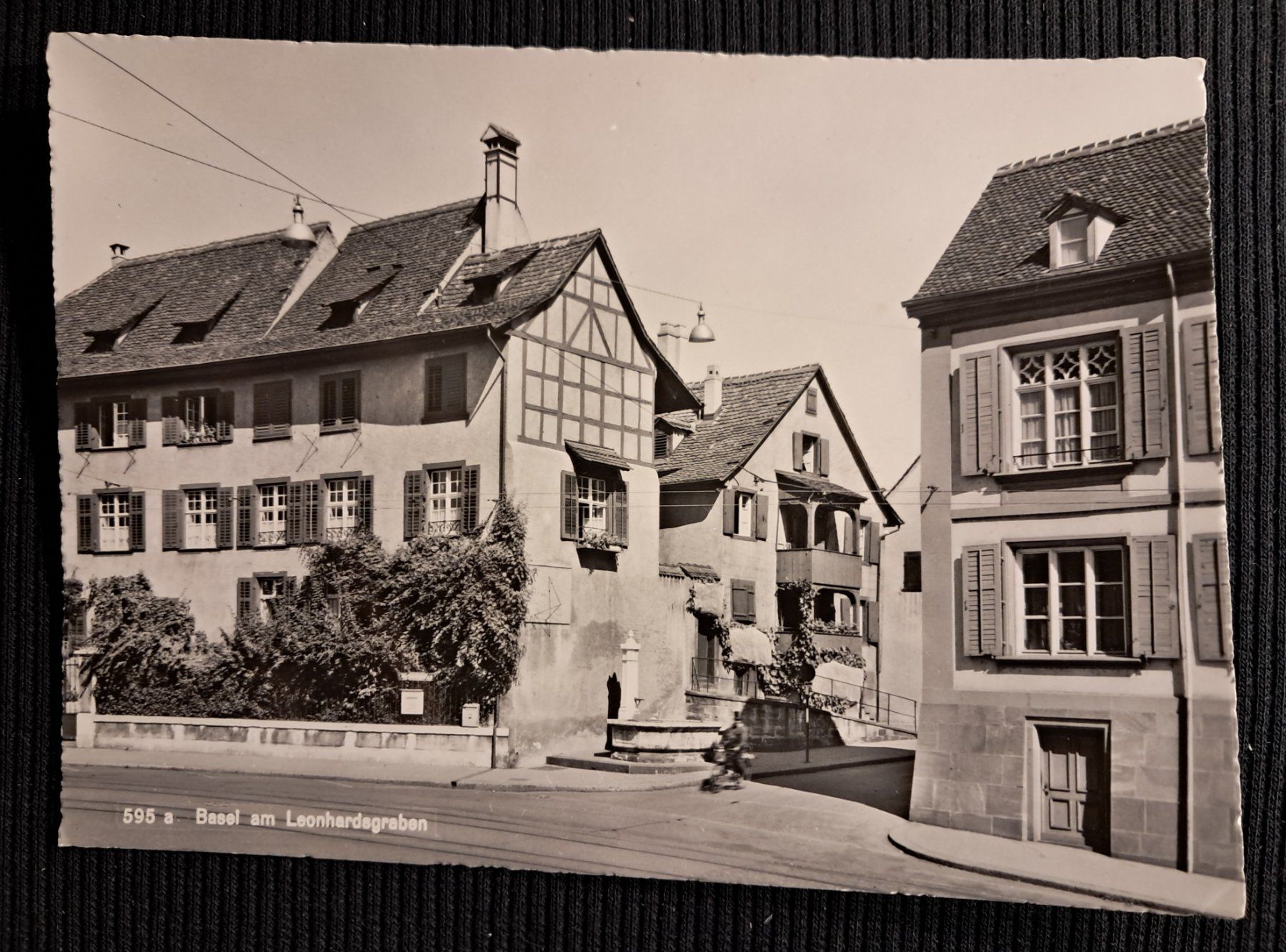 Cartoline postali: BASEL AM LEONHARDSGRABEN – Usato da Ponto Valentino venduto da giorgia06