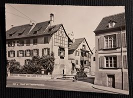 BASEL AM LEONHARDSGRABEN