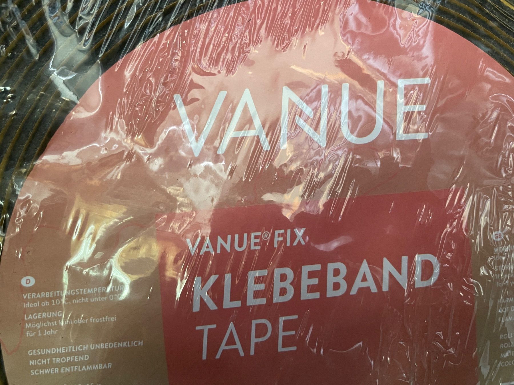 Sanitari: Vanue Fix Klebeband 15 m – Nuovo e nell'imballaggio originale da Waldkirch venduto da SANDRADUBLER 2