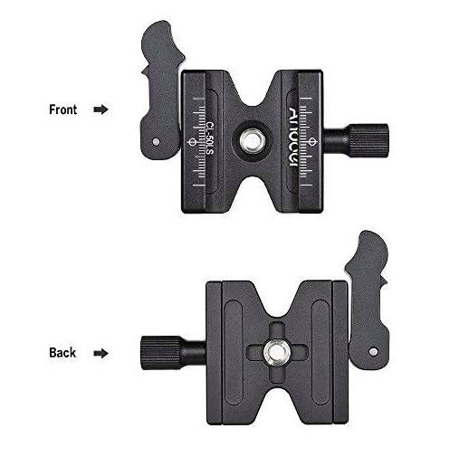 Kamera: Schnellspanner Quick Release Plate mit Einstellbarem Hebel – Neu und originalverpackt aus Châtelaine von topshop.switzerland 3