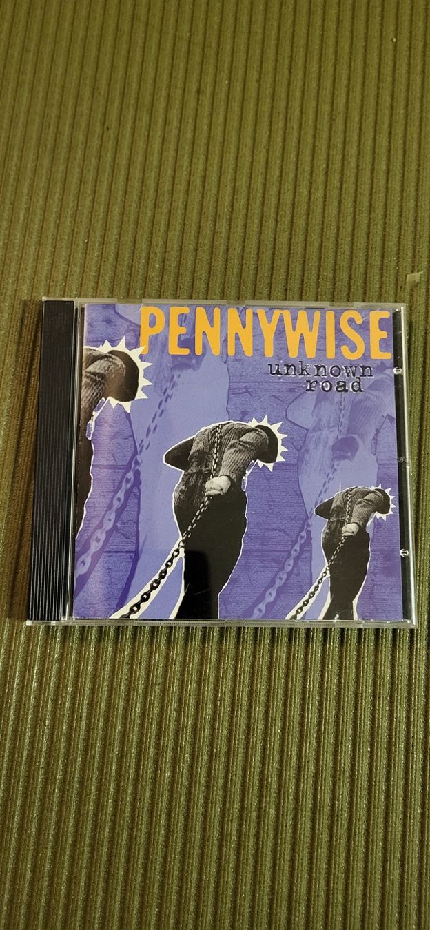 CD: Pennywise unknown road punk rock cd – Usato da Pregassona venduto da Adda83
