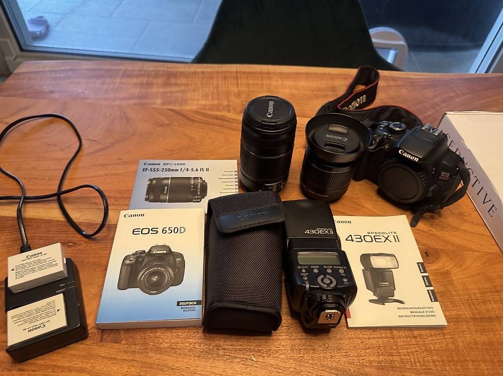 Canon Fotocamera: Canon EOS 650D SET – Usato da Uitikon Waldegg venduto da Nook