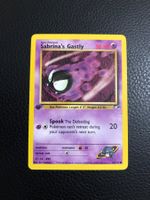 2000 Gym Heroes Sabrina’s Gastly 93/132 1st edition NM Ab 1