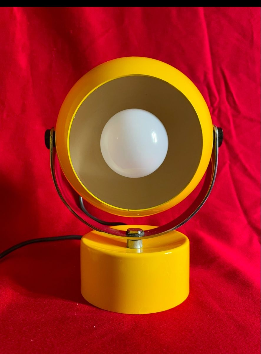 Lampen: Lampe de table, Eye-Ball, 1970 – Gebraucht aus Prez vers Siviriez von Mistinguette
