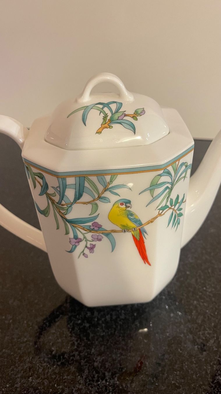 Villeroy & Boch Teekannen: Villeroy & Boch Kaffeekanne Amazona – Gebraucht aus Zürich von Elena_8 1