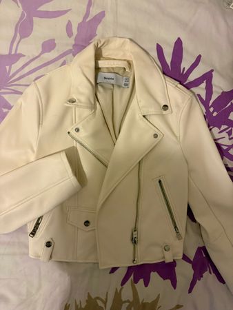 Lederjacke 