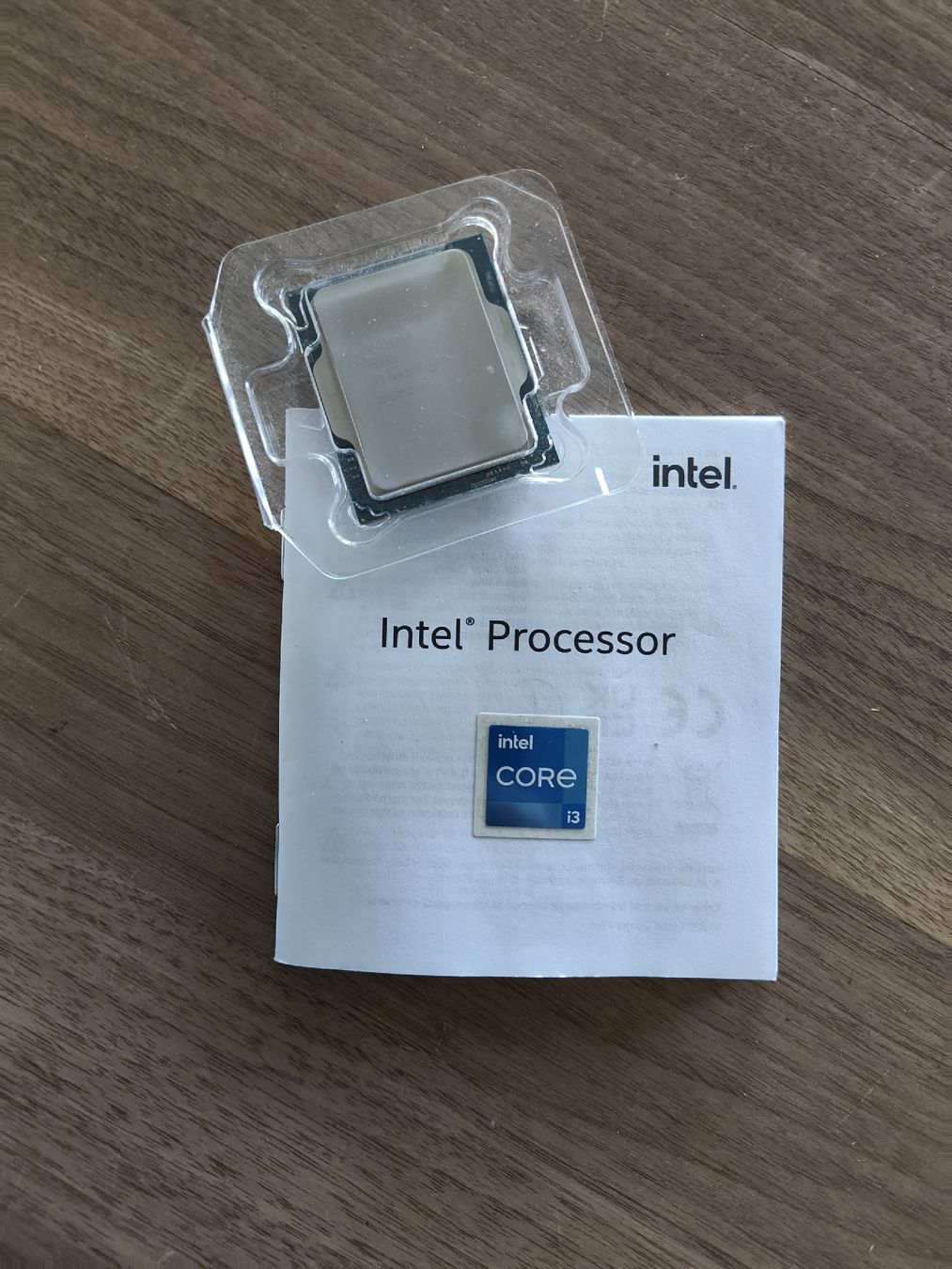 Intel PCs: Intel Core i3-12100F – Gebraucht aus Hüniken von Satoshi.Nakamoto