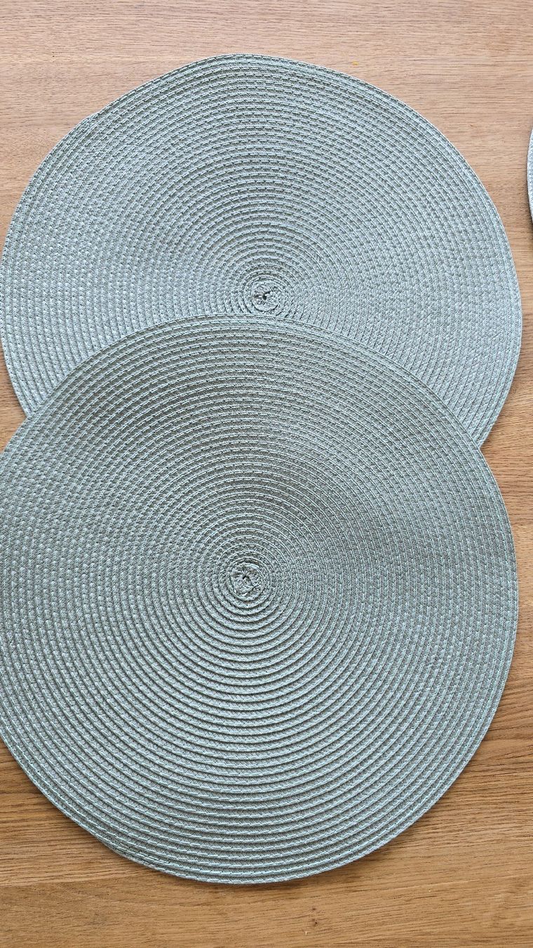 Tischset: 6 x Tischset Türkis – Gebraucht aus Buchberg von MaddieF 2