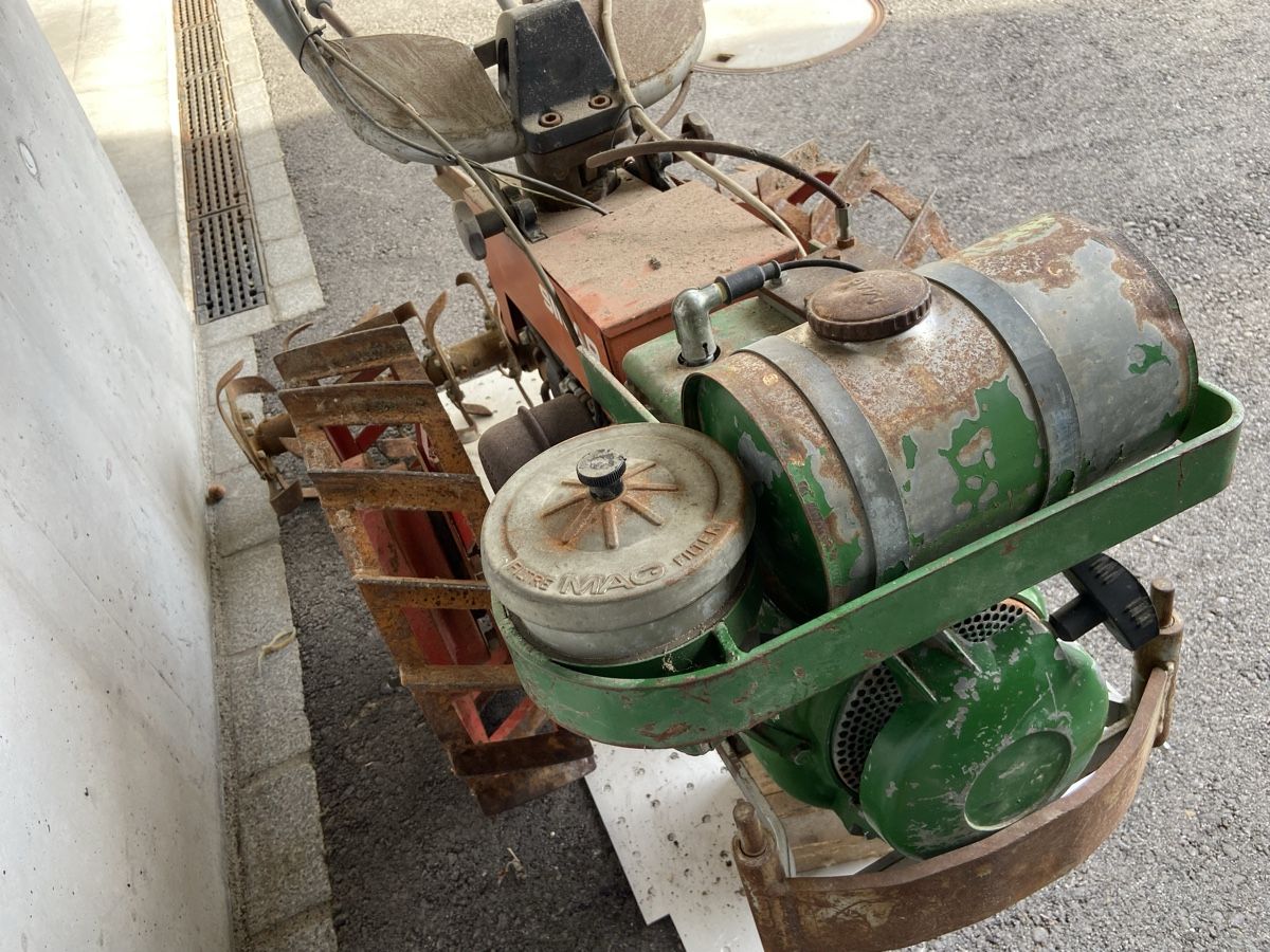 Tutte le macchine: Simar Typ 320 Bodenfräse – Difettoso da Seewis-Pardisla venduto da skoda8