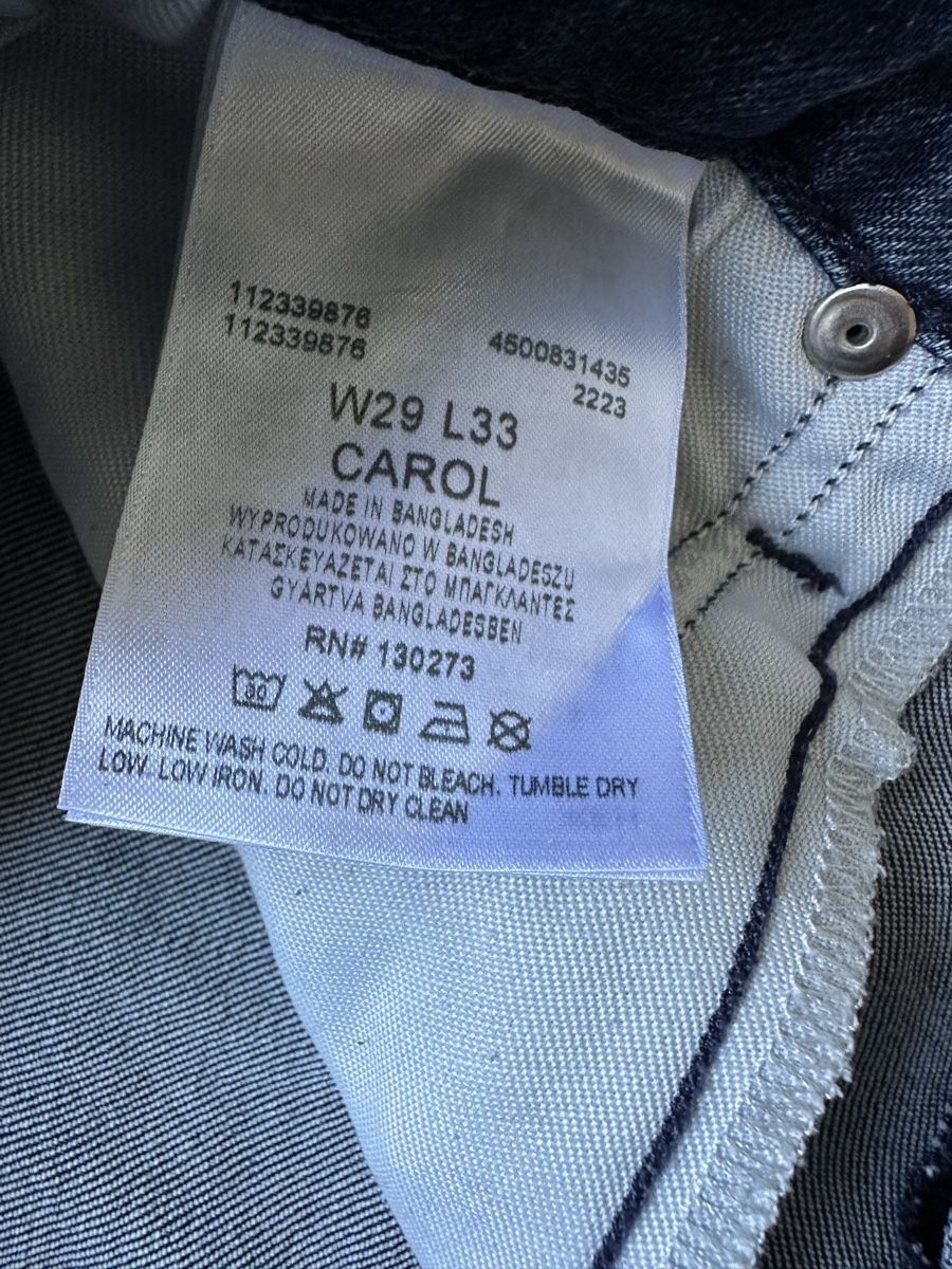 Lee Jeans: Jean LEE taille 29/33 CAROL – Usato da Carouge GE venduto da Dom19dom19 1