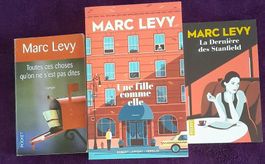 3 Bücher von Marc Levy FRANZÖSISCH!