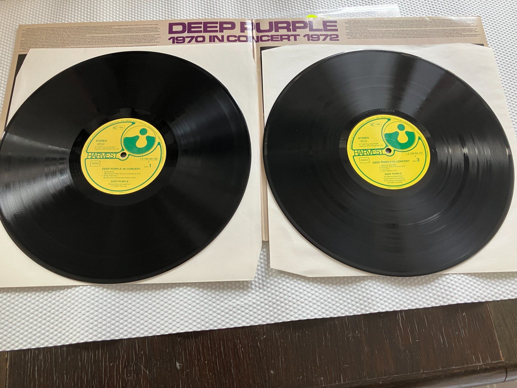 Dischi in vinile: Deep Purple – Usato da Aarwangen venduto da Jukebox3 4