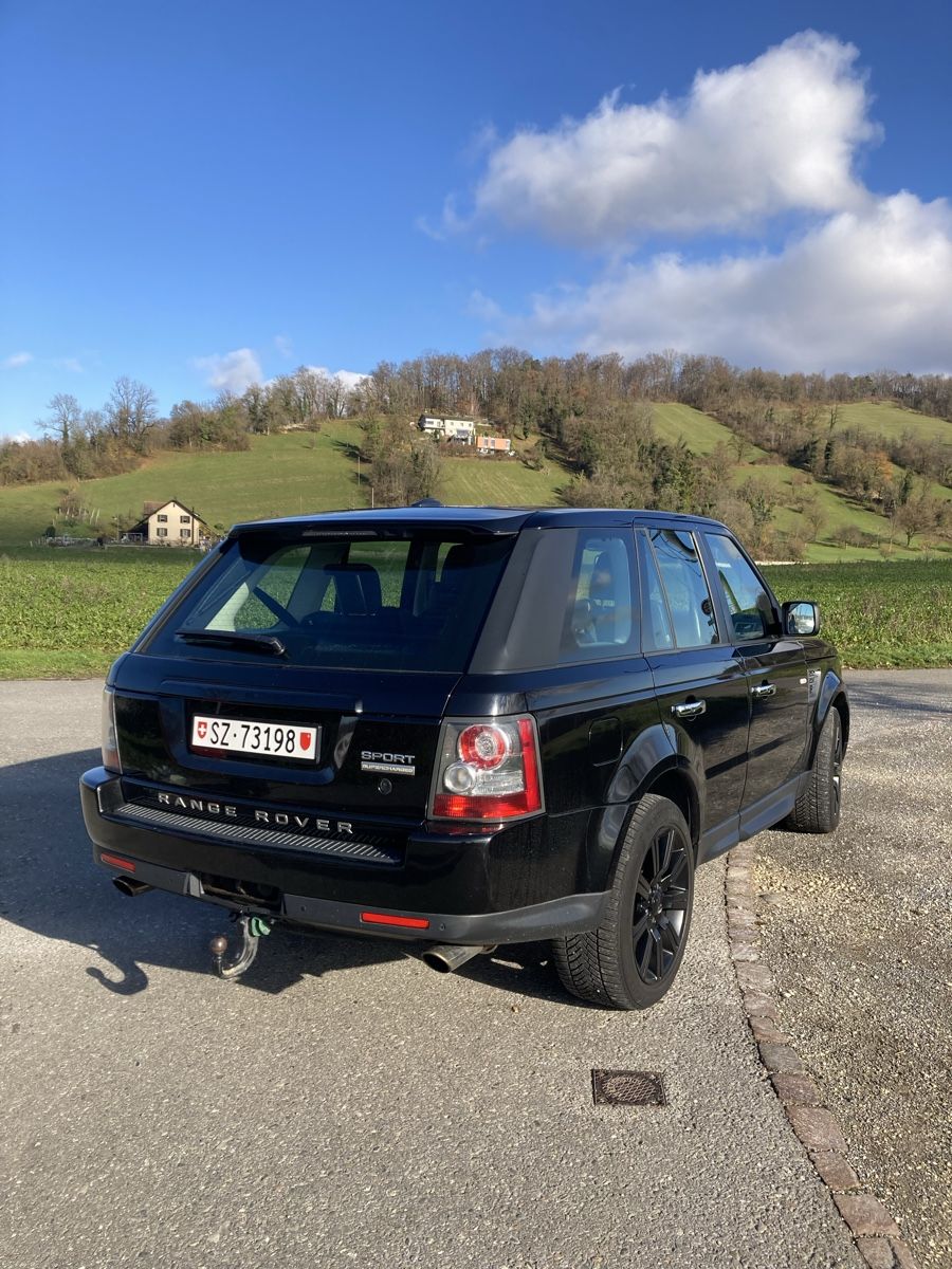 Land Rover Automobili: Range Rover sport supercharched – Usato da Hausen AG venduto da love 1