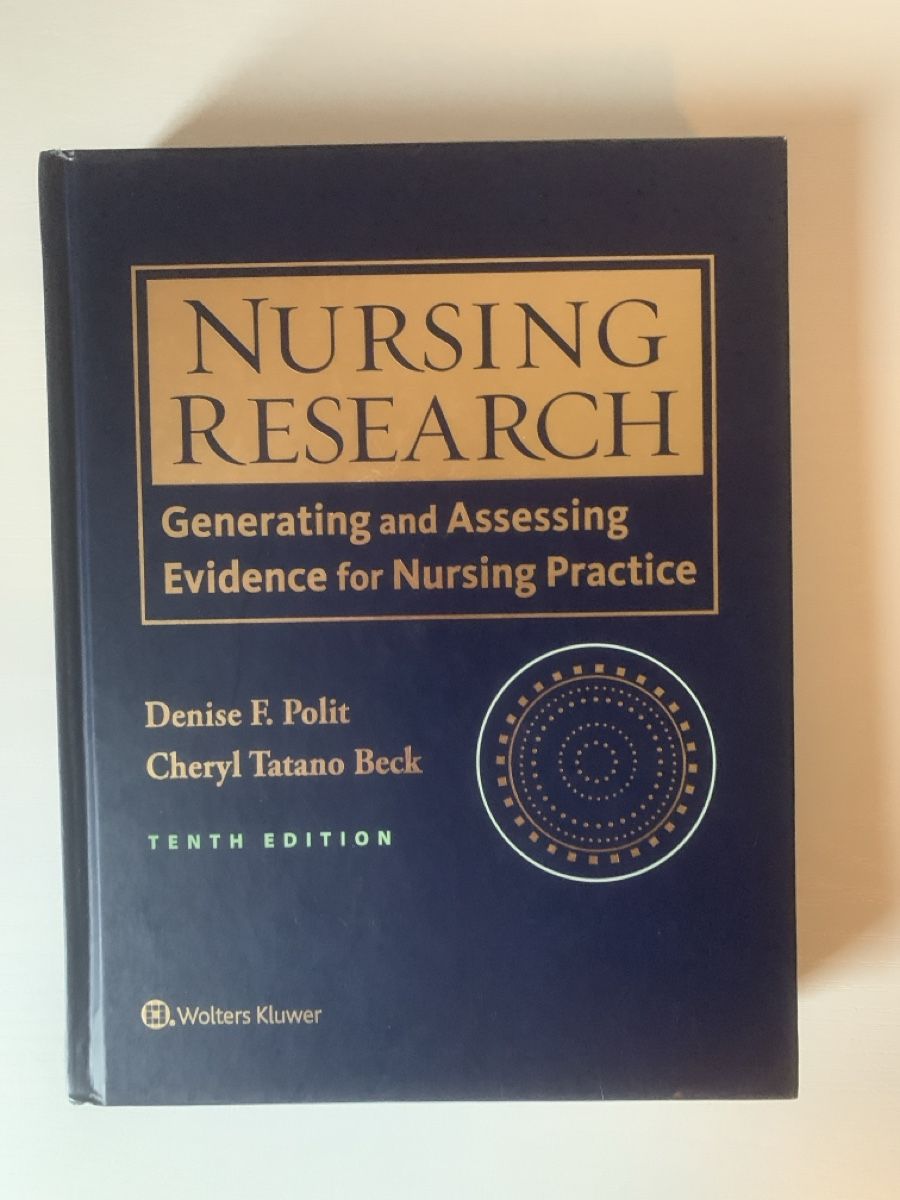 Libri: Nursing Research, Generating and Assessing Evidence – Usato da Arconciel venduto da cam_5lfx