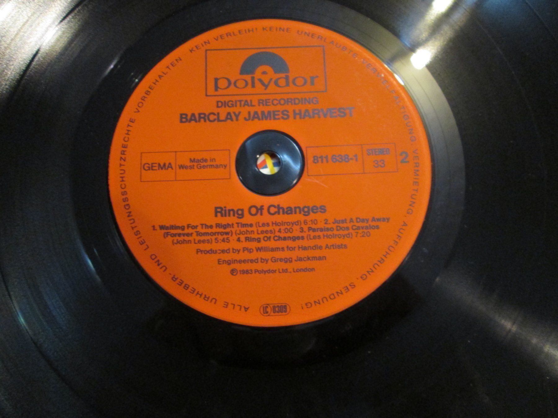 Dischi in vinile: Barclay James Harvest - LP Vinyle 33T – Usato da la Chaux-de-Fonds venduto da Lampe 3