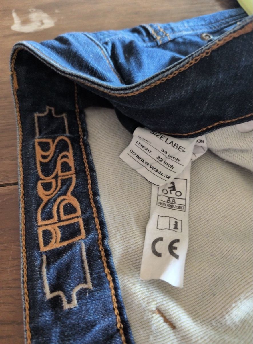 IXS Jeans: Motorradjeans IXS mit Protektoren  – Usato da Fehraltorf venduto da Machado.01 3